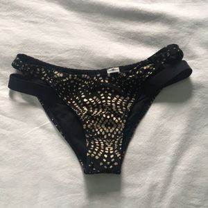 Black Bikini Bottoms